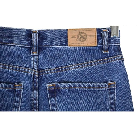 Eddie Bauer Jeans Womens Size 8 Blue Denim High Waist - Picture 10 of 12
